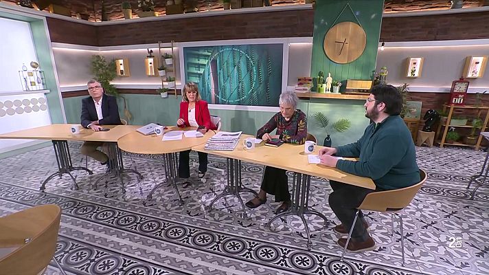 Cafè d'idees - Alberto Garzón, Julio Manrique i la vaga educativa