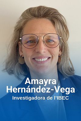 Cafè d'idees - Amayra Hernández-Vega investiga una fase silenciosa de l’Alzheimer