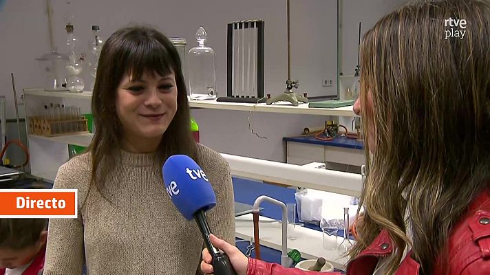 Aquí hay trabajo - Celebramos el Día Internacional de la Mujer y la Niña en la Ciencia