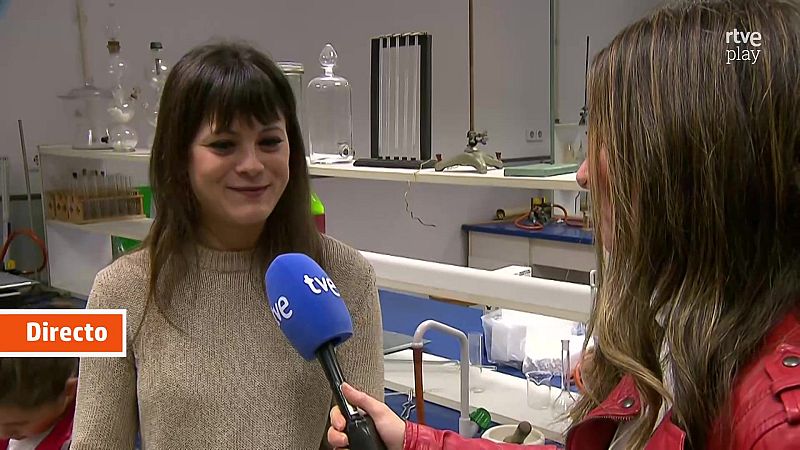 Celebramos el Día Internacional de la Mujer y la Niña en la Ciencia - Aquí hay trabajo | Ver