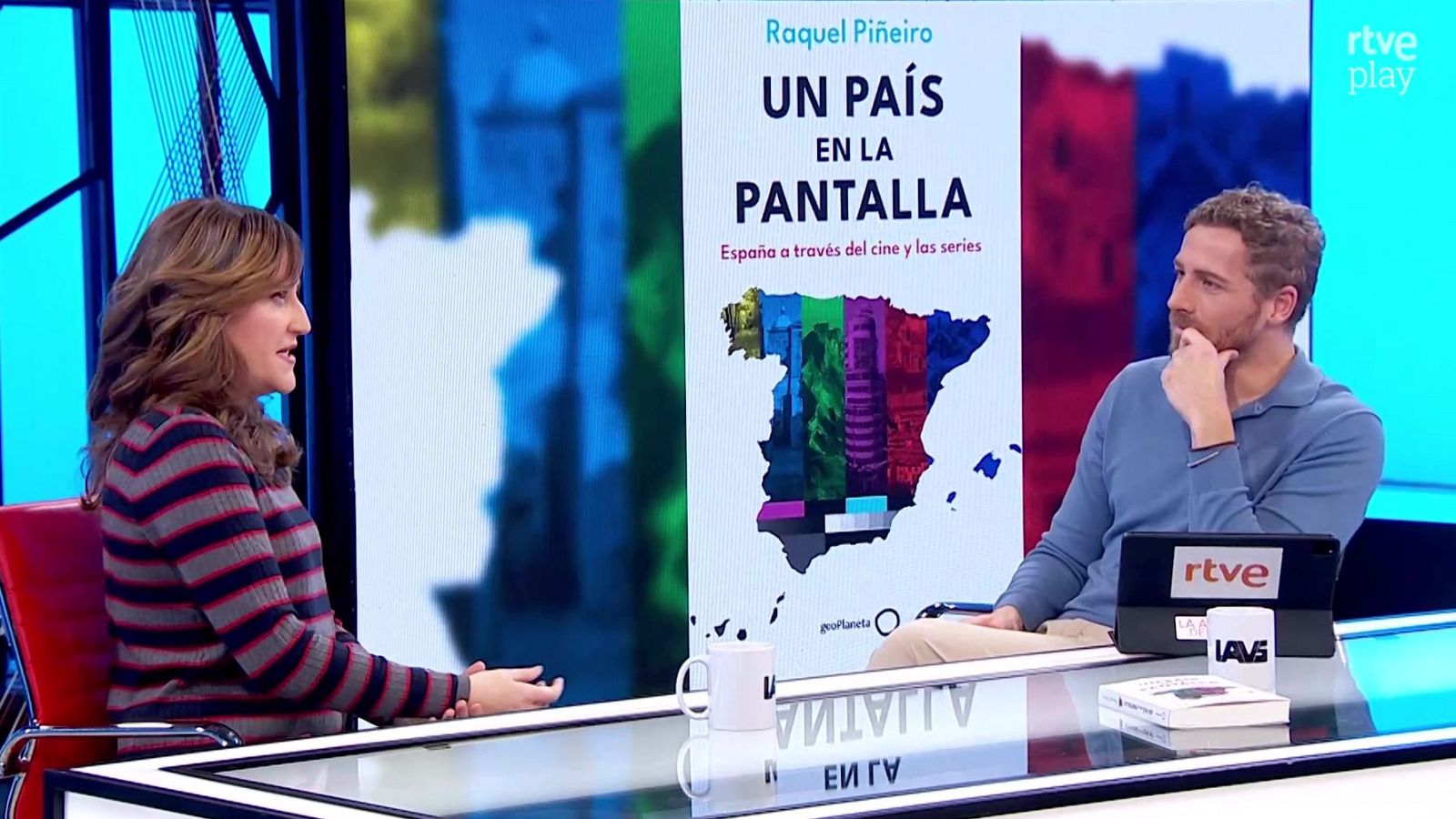 Raquel Piñeiro. ‘Un país en la pantalla’ | Ver