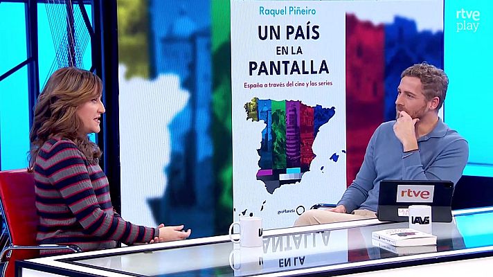 La aventura del Saber - Raquel Piñeiro. ‘Un país en la pantalla’