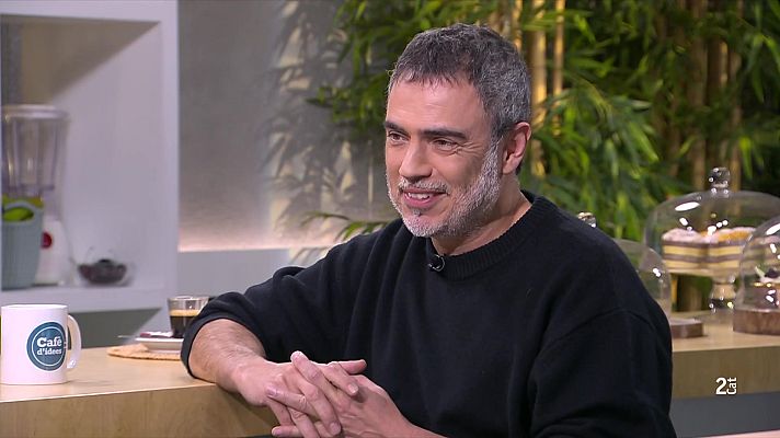 Cafè d'idees - Julio Manrique ens presenta l'obra de teatre 'El barquer'