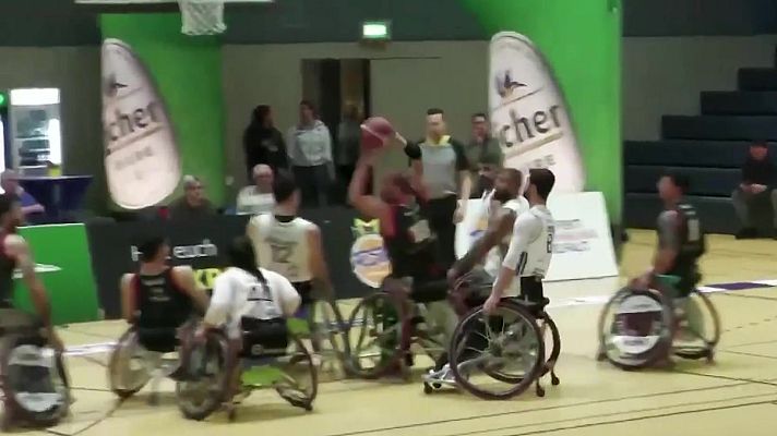 Baloncesto en silla de ruedas - Superliga BSR España. Resumen Jornada 12