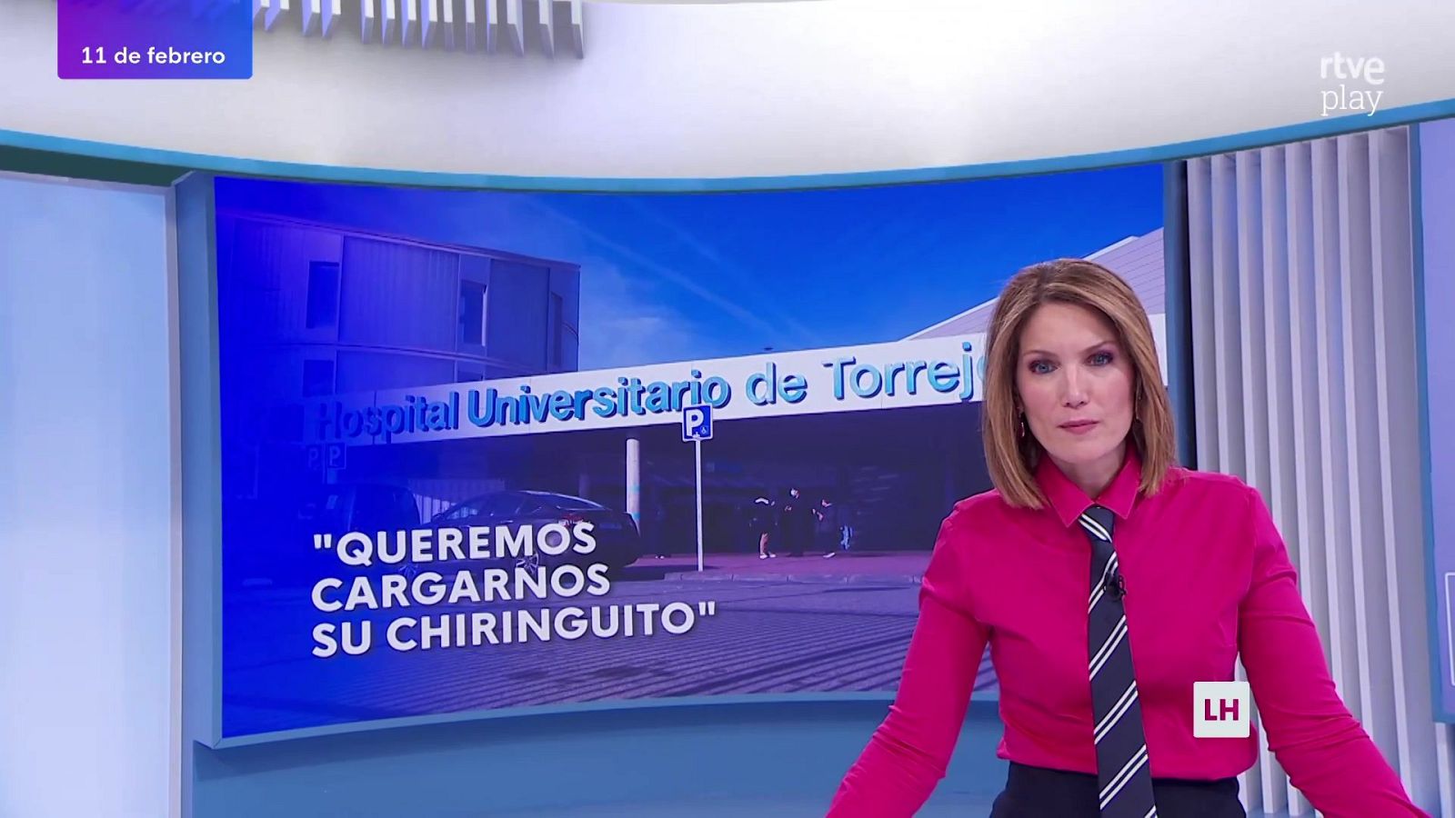 La hora de La 1 - 11/02/26 - La hora de La 1 | Ver