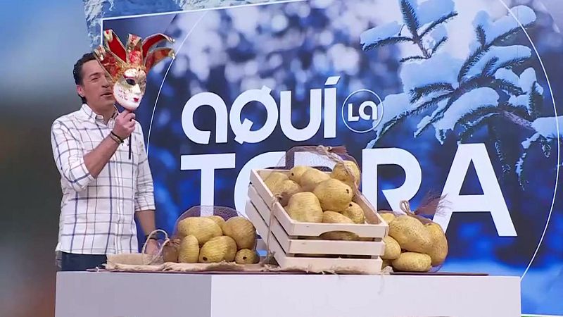 Cau Llops, patates emmascarades, Mas Po - Aqu� la Terra - Aqu� la Terra | Veure