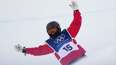 Queralt Castellet se clasifica para la final de halfpipe en Milano Cortina 2026