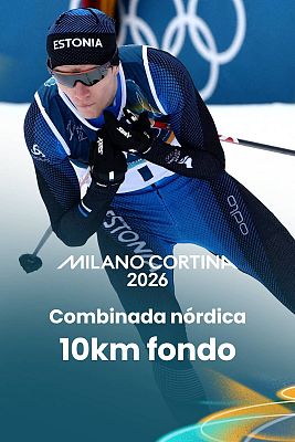 JJOO Invierno Milano Cortina 2026 - Combinada nórdica: 10km fondo