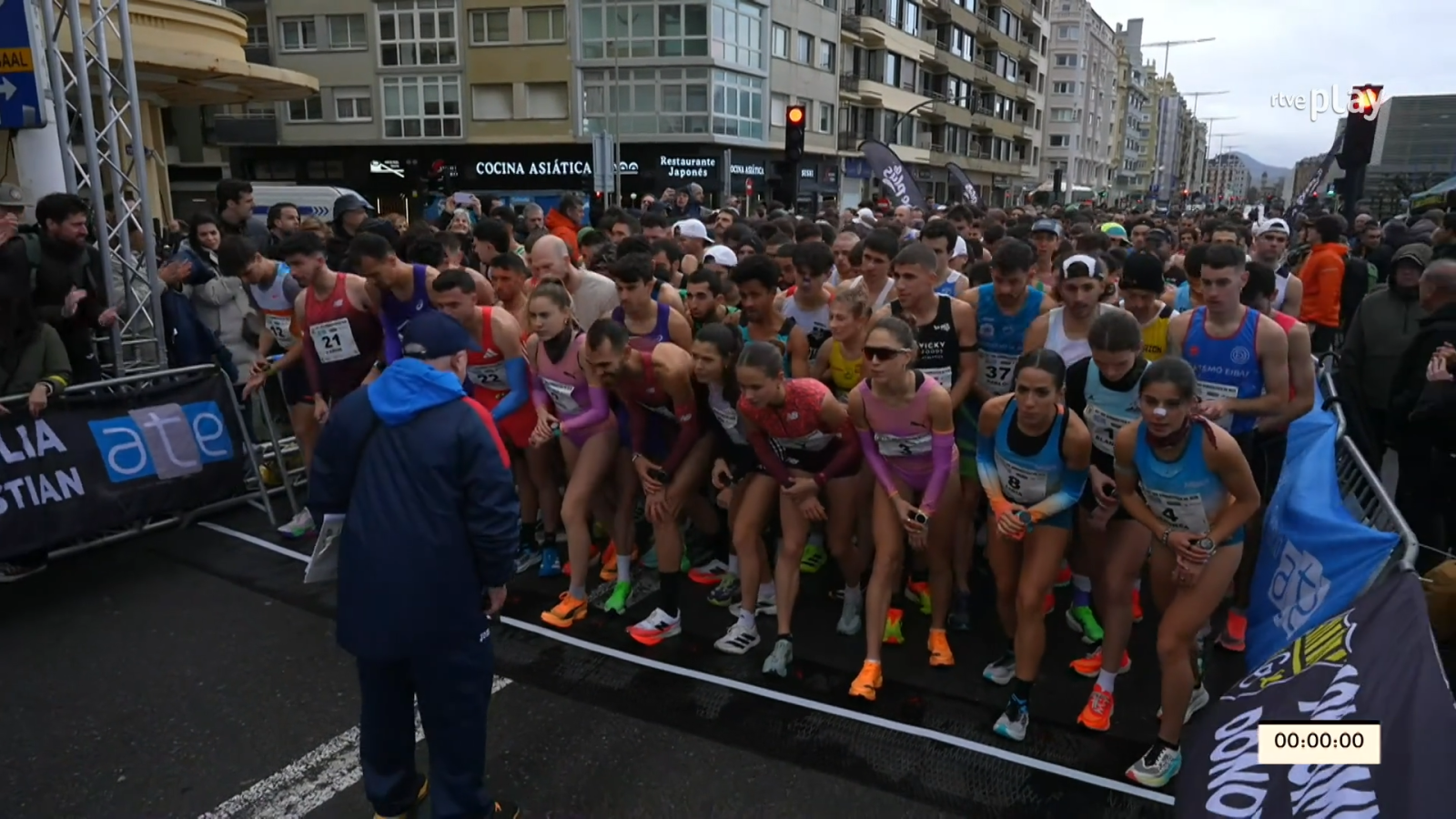 Atletismo - 10km Gimnástica Ulía (San Sebastián) - Atletismo | Ver