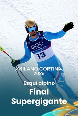 Final supergigante masculino