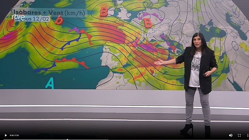 El Temps amb S�nia Papell (11/02/2026) | RTVE Catalunya - El temps | Veure