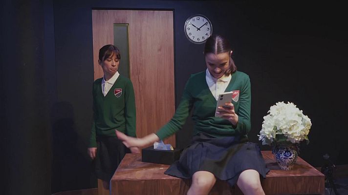 Objetivo igualdad - Grito, boda, sangre: teatro desde la lengua de signos