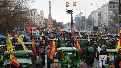 La gran tractorada llega a Madrid