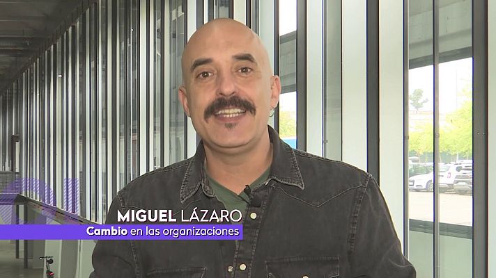 Hombres que cambian en las empresas