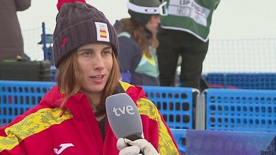 Queralt Castellet: "Nunca había pasado tantos nervios en una clasificatoria, el nivel es altísimo"