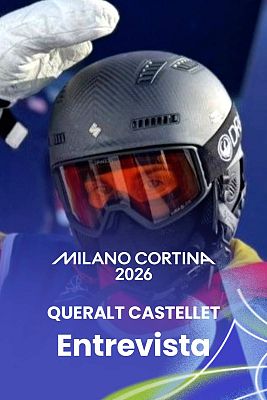 Queralt Castellet: "Nunca había pasado tantos nervios en una clasificatoria, el nivel es altísimo"