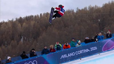 Queralt Castellet, finalista olímpica