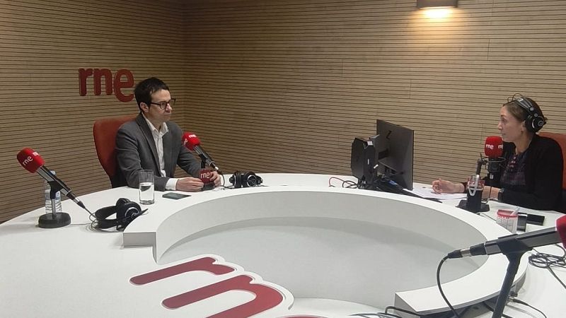 Entrevista | Pello Otxandiano (EH Bildu) pide colaboración institucional para salvar Tubos Reunidos | RTVE Play - Ver ahora