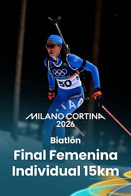 Final 15km individual femenina