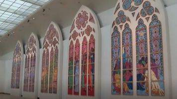 Pol�mica en Notre Dame por las nuevas vidrieras de arte contempor�neo