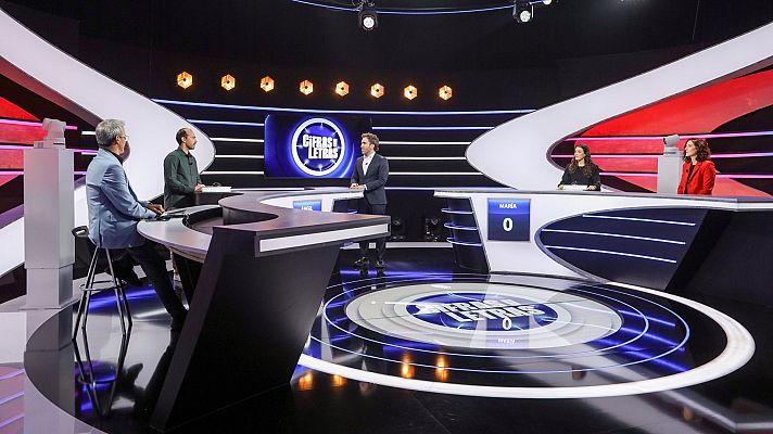 Cifras y letras - Especial aniversario 1: Programa 425