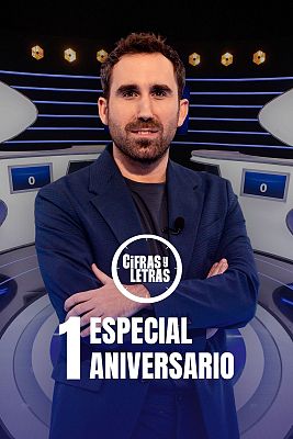 Cifras y letras - Especial aniversario 1: Programa 425