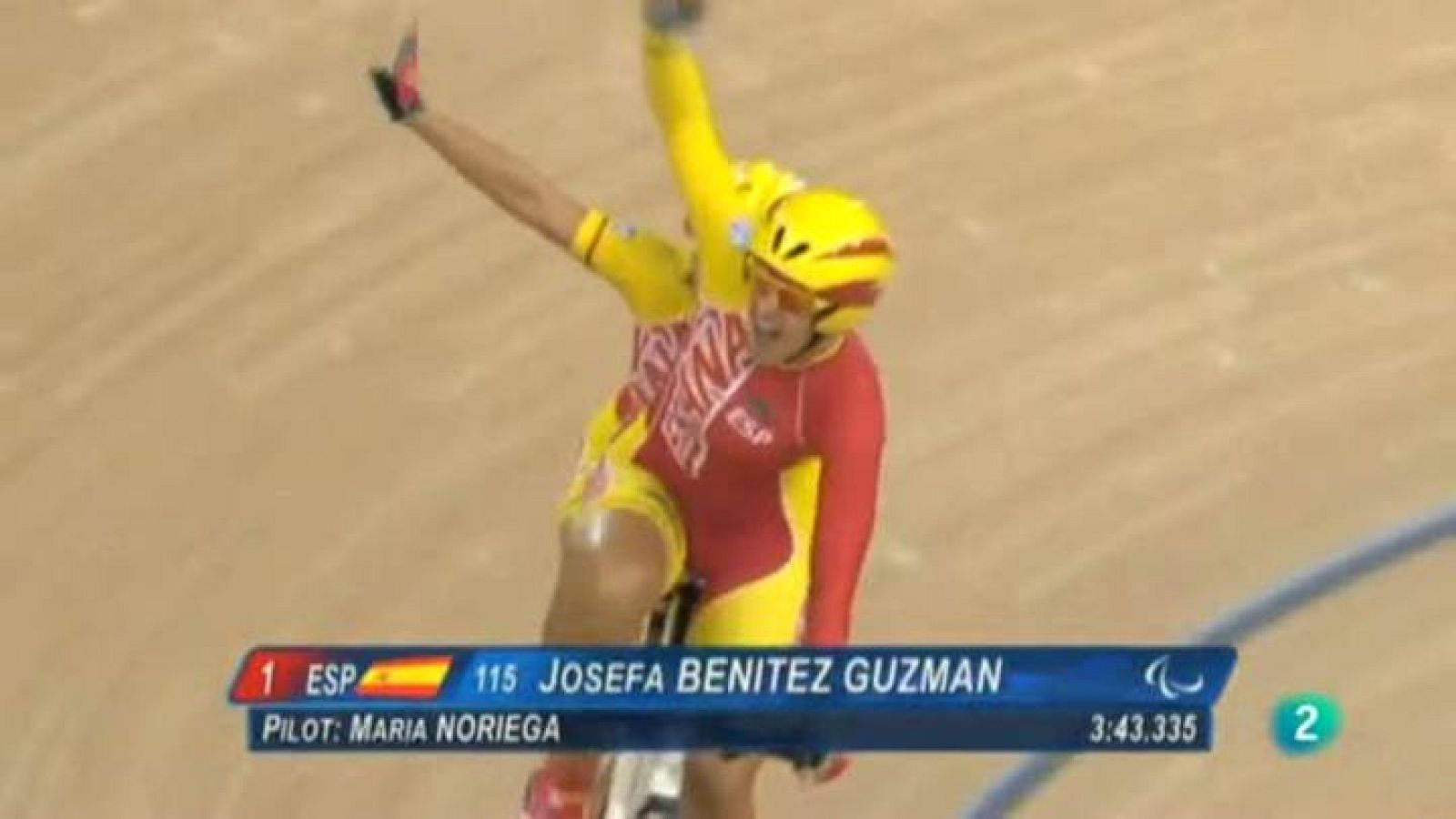 Para Todos La 2 - Entrevista: Pepi Benítez y Judit Masdeu