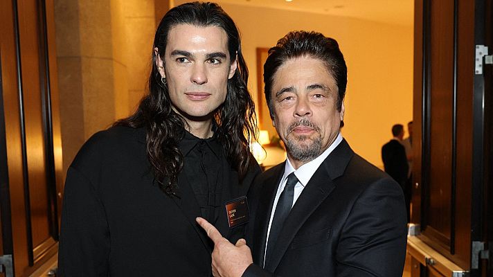 Telediario 1 - Oliver Laxe se codea con lo mejor de Hollywood en el tradicional almuerzo de los nominados al Oscar