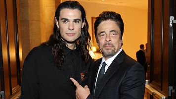 Oliver Laxe se codea con lo mejor de Hollywood en el tradicional almuerzo de los nominados al Oscar