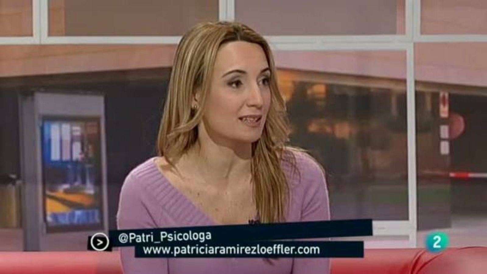 Para Todos La 2 - Entrevista: Patricia Ramírez : Encajar las críticas.