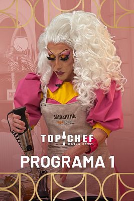 Top Chef: Dulces y Famosos - Programa 1