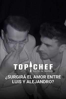Top Chef: Dulces y Famosos - Luis y Alejandro entran en la caja negra