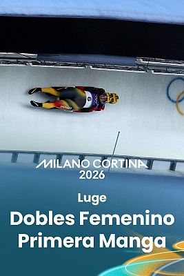 Dobles femenino: Final. Primera manga