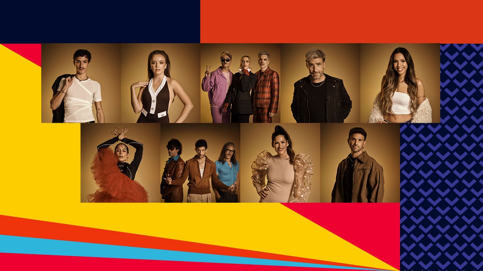 Benidorm Fest 2026 | Los concursantes de la Segunda Semifinal dan pistas sobre su puesta en escena | Ver