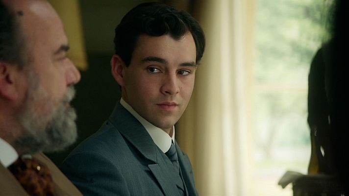 La promesa - Curro anuncia su compromiso con Ángela