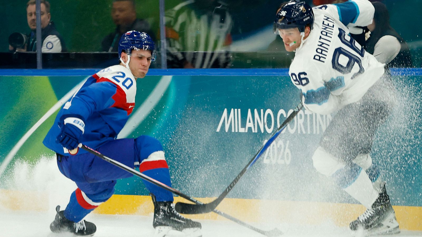 JJOO Invierno 2026 - Hockey hielo: Ronda preliminar masculina: Eslovaquia - Finlandia - Hockey Hielo JJOO Milano Cortina 2026 | Ver