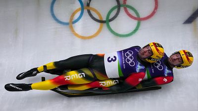 Dobles masculino: Final. Primera manga