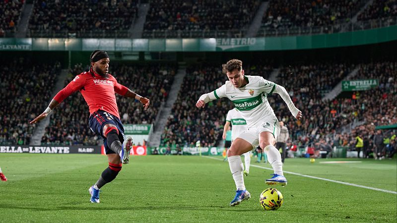 Elche - Osasuna: resumen del partido | 24ª jornada de Liga | Ver