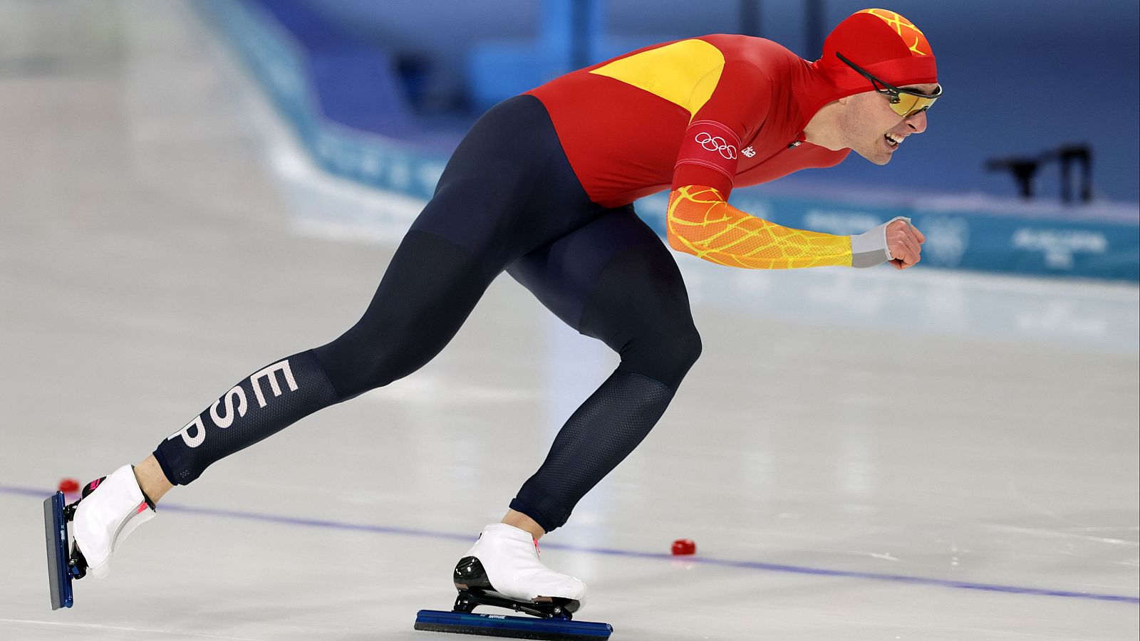 Patinaje de velocidad | El debut olímpico de Daniel Milagros - Patinaje de velocidad JJOO Milano Cortina 2026 | Ver