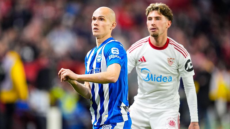 Sevilla - Alavés: resumen del partido | 24ª jornada de Liga | Ver