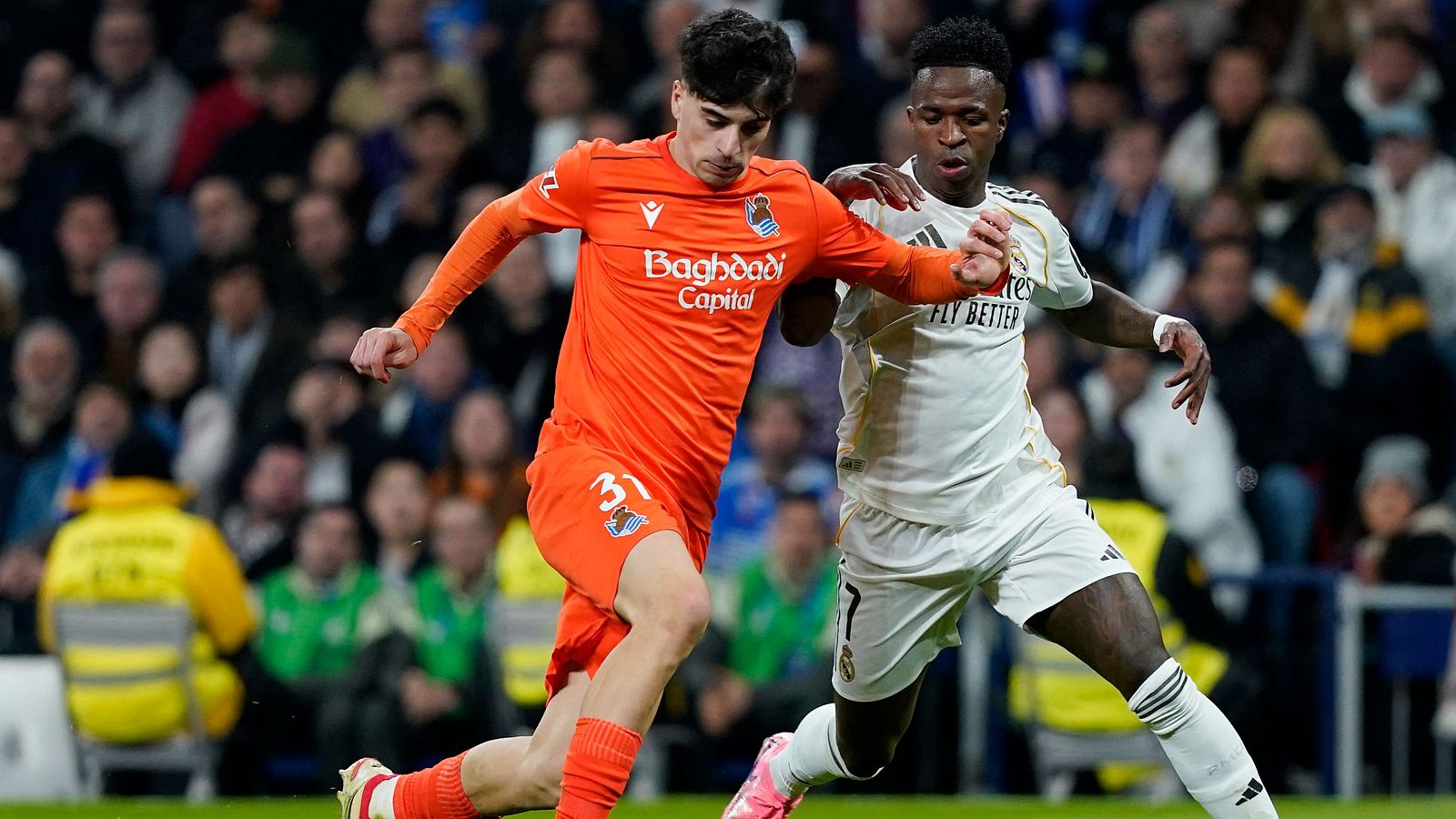 Real Madrid - Real Sociedad: resumen del partido | 24ª jornada de Liga | Ver