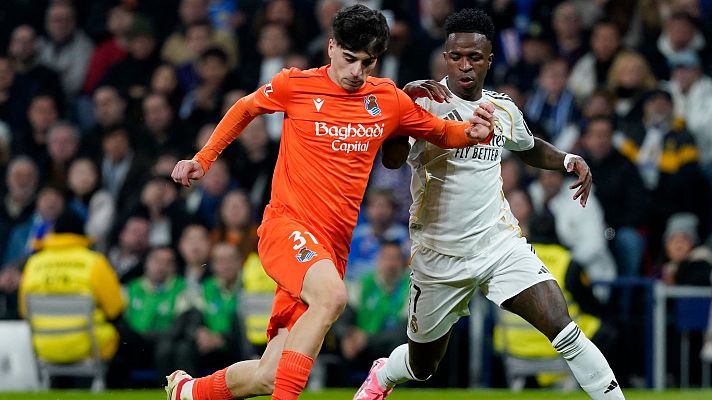 Resúmenes de LaLiga - Real Madrid - Real Sociedad: resumen del partido de la 24ª jornada de Liga | Primera