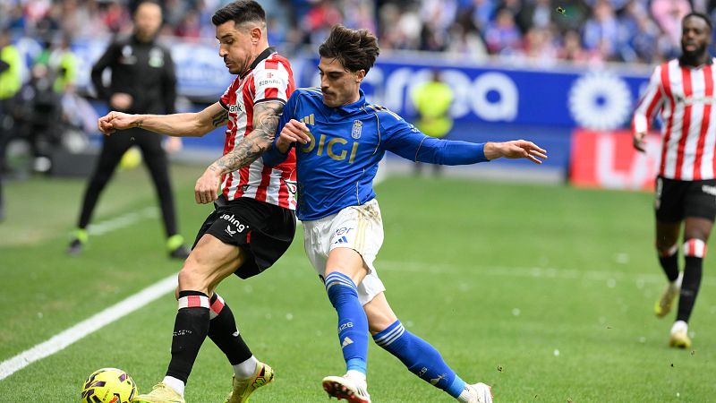 Oviedo - Athletic: resumen del partido | 24ª jornada de Liga | Ver
