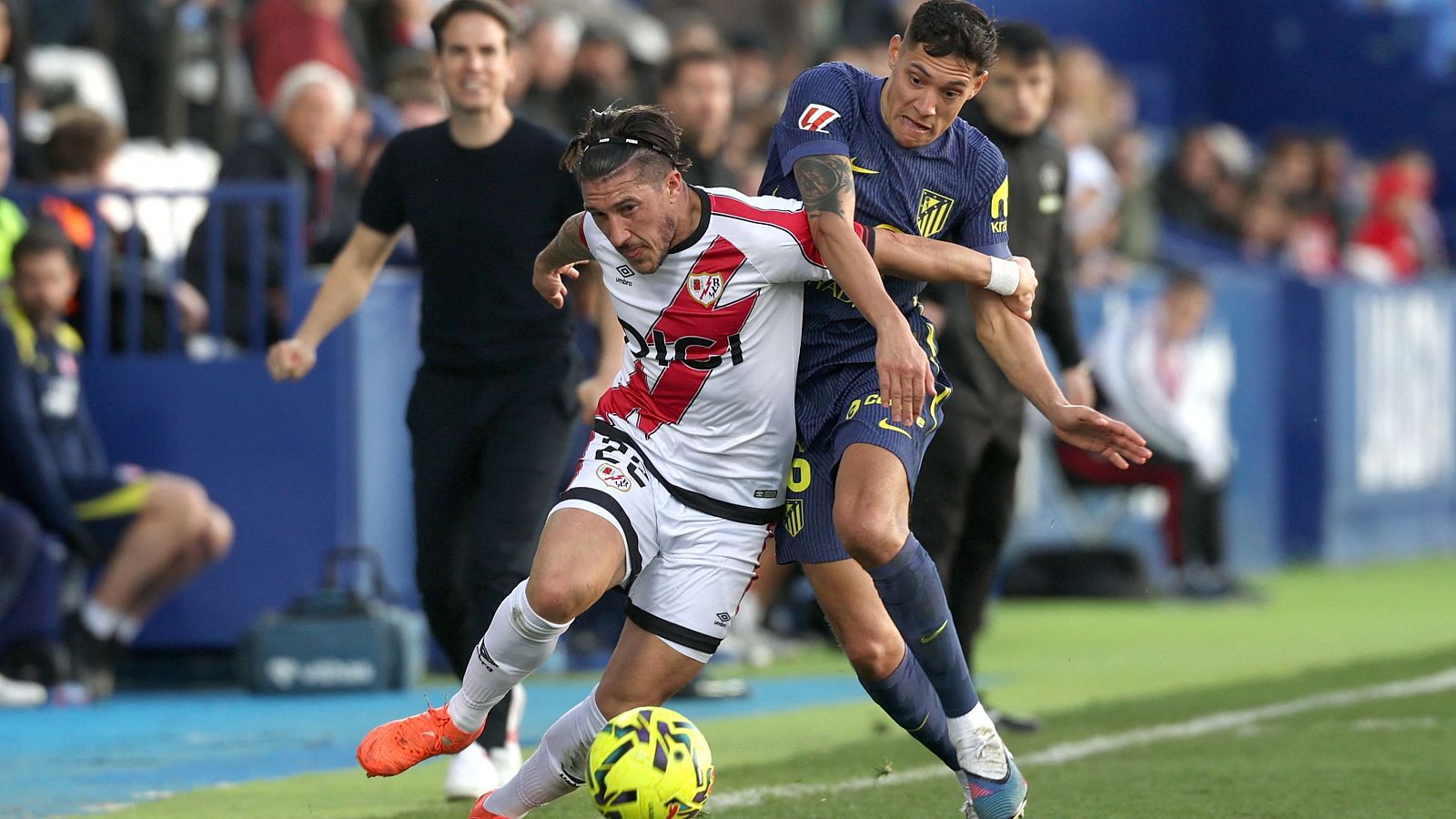 Rayo - Atlético : resumen del partido | 24ª jornada de Liga | Ver