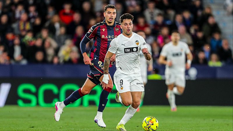 Levante - Valencia : resumen del partido | 24ª jornada de Liga | Ver