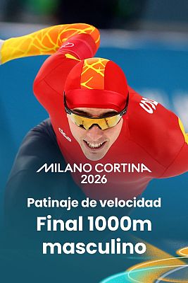 Final 1000m masculino