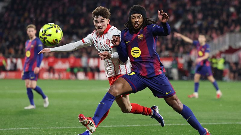 Girona - Barcelona: resumen del partido | 24ª jornada de Liga | Ver