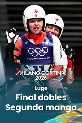 Luge: Dobles femenino: Final. Segunda manga