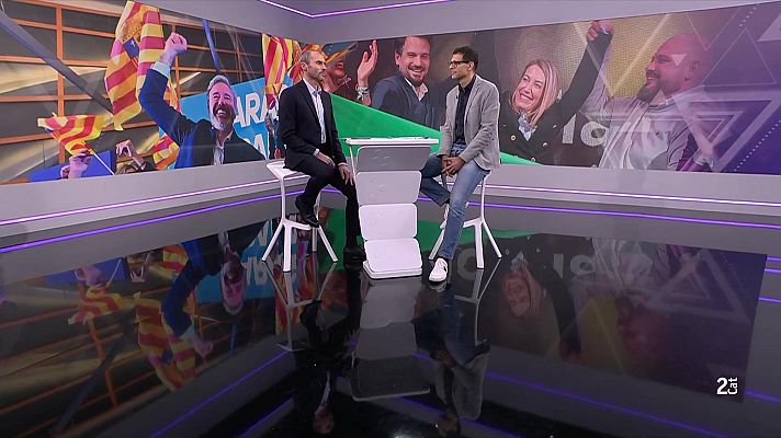 El Vespre - La pujada sostinguda de Vox, a debat amb el politòleg Marc Sanjaume