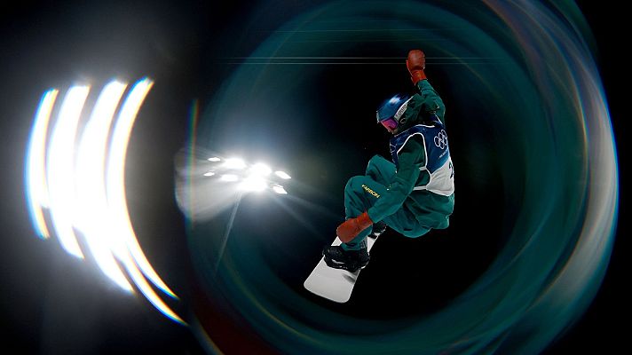 Snowboard JJOO Milano Cortina 2026 - Masculino: Clasificación Halfpipe